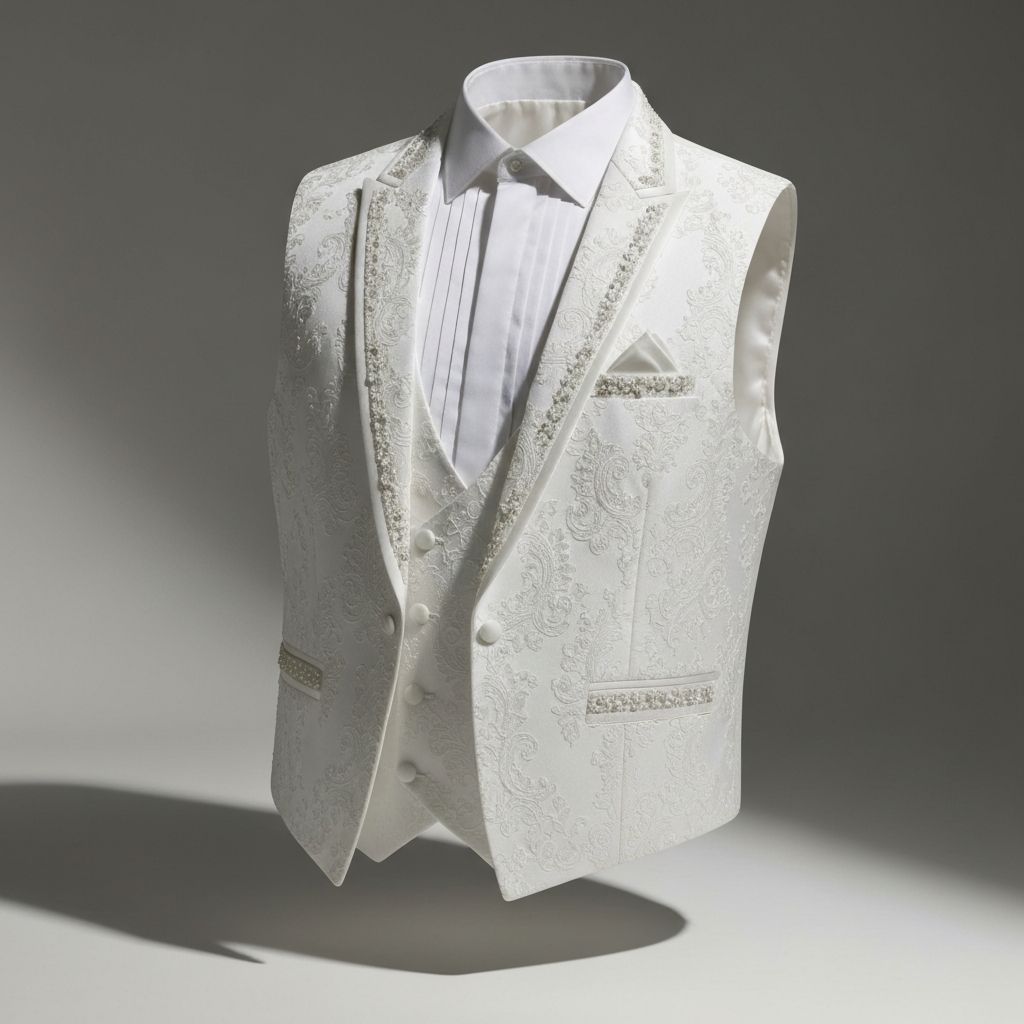 Wedding Vest 3-Piece