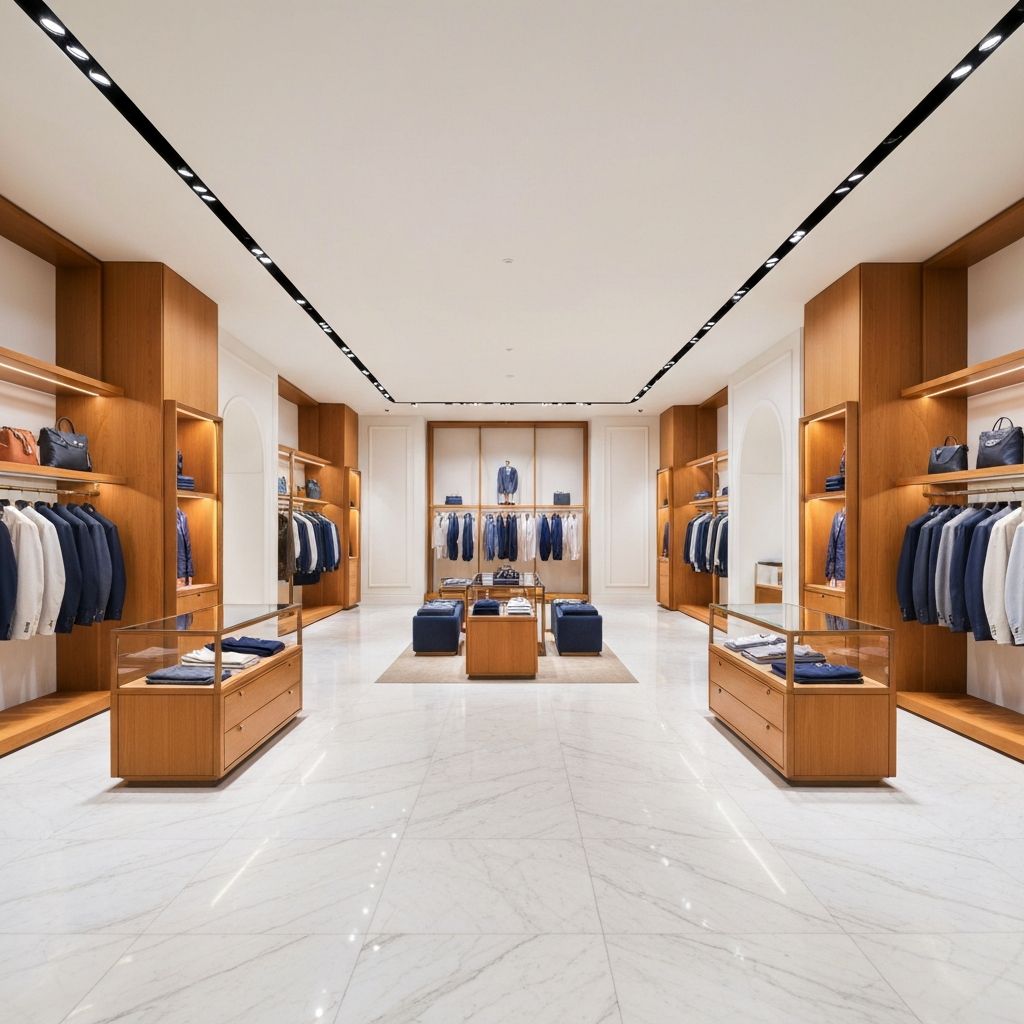 The D Store Interior