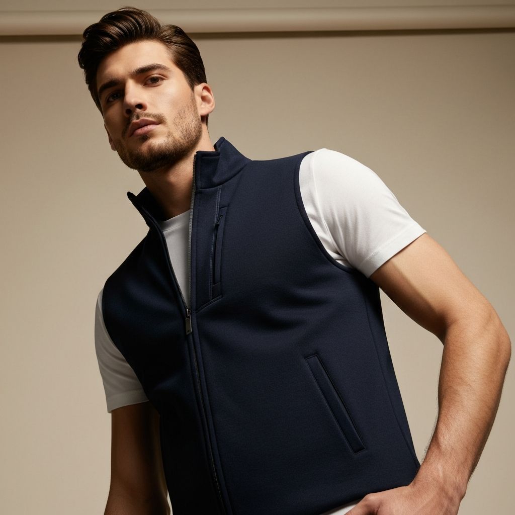 Slim Fit Vest